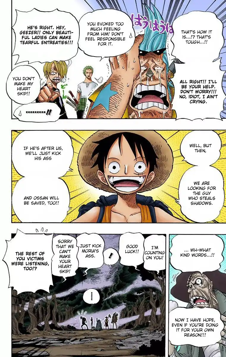 One Piece - Digital Colored Comics Chapter 449 4